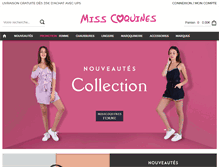 Tablet Screenshot of f2.misscoquines.com