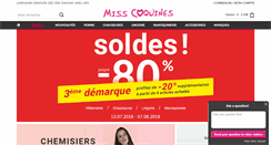 Desktop Screenshot of mangue.misscoquines.com