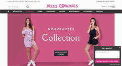 Desktop Screenshot of feminine.misscoquines.com