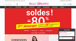 Desktop Screenshot of misscop.misscoquines.com