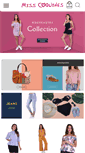 Mobile Screenshot of ethina.misscoquines.com